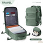Premium Travel Backpack – Waterproof, Durable &  Spacious
