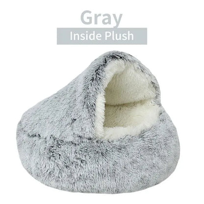 Cozy Cave Cat Bed – Ultimate Comfort &amp; Security for Your Pet