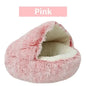 Cozy Cave Cat Bed – Ultimate Comfort &amp; Security for Your Pet