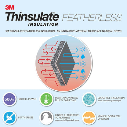 Madison Park Year Round Warmth Cotton Down Alternative Featherless Comforter