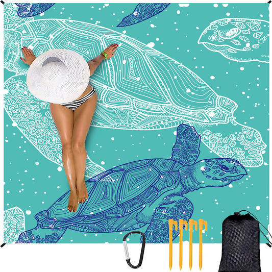 Coastal Dreams Beach Mats – 5 Vibrant Summer Designs