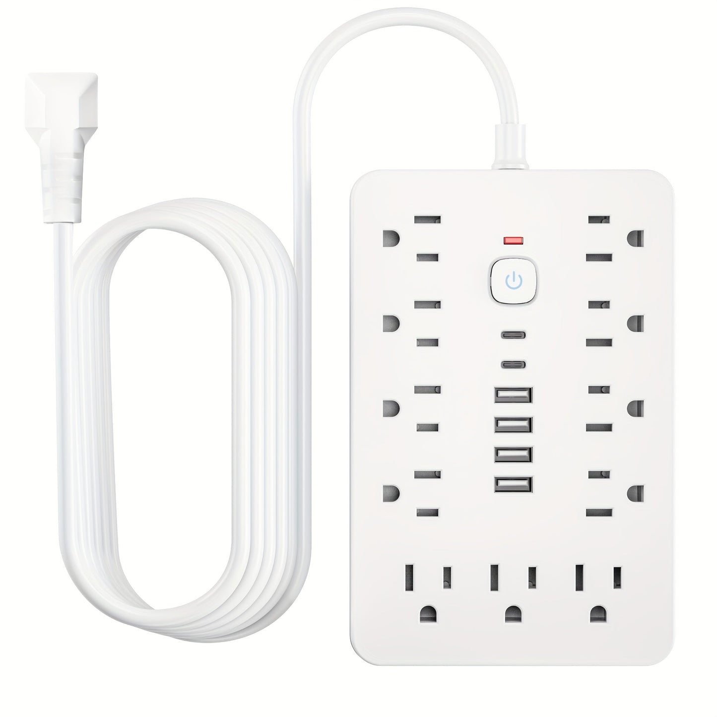 Surge Protector Power Strip USA