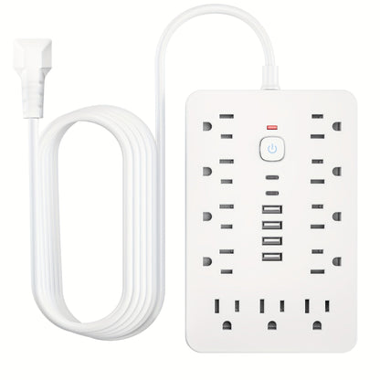 Surge Protector Power Strip USA