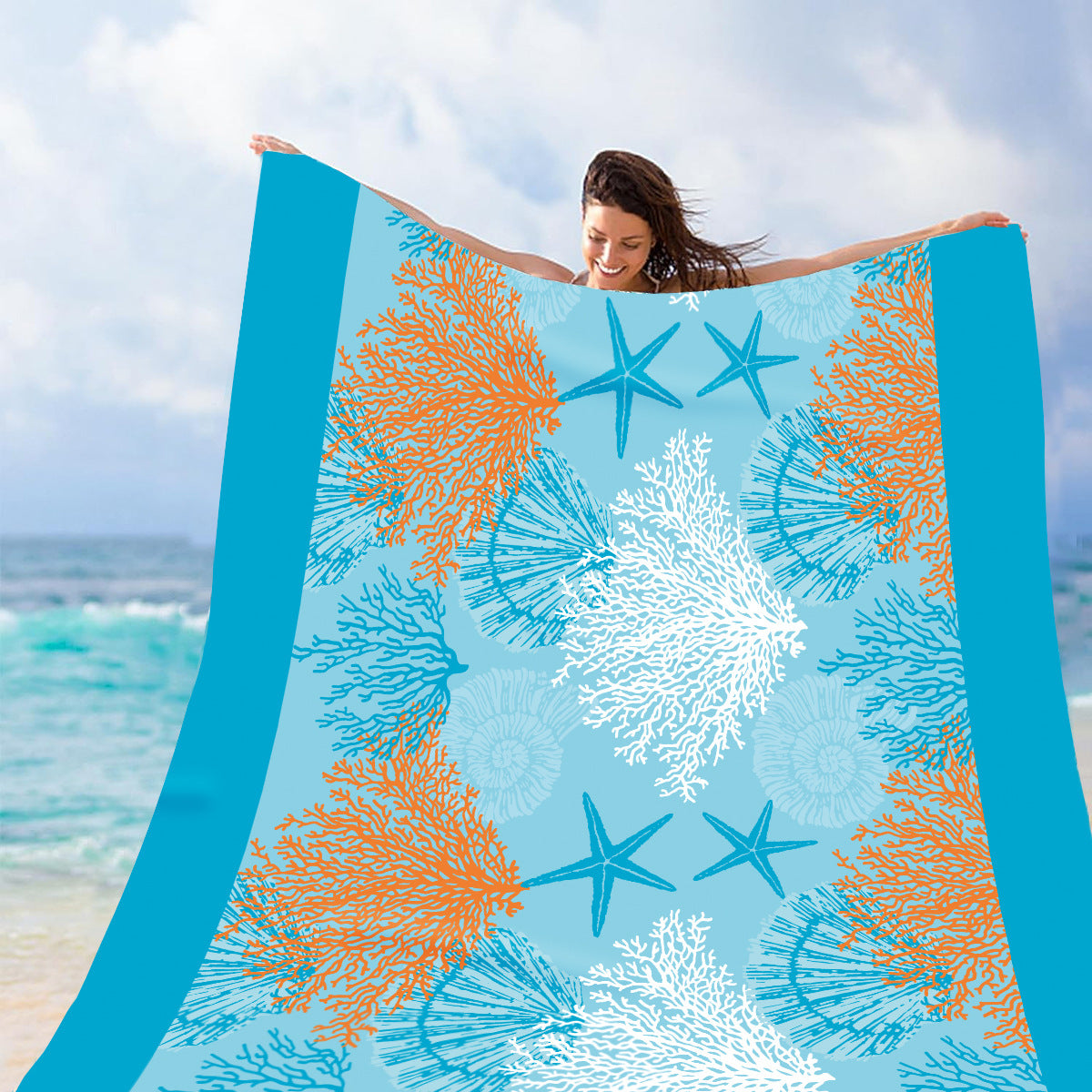 Coastal Dreams Beach Mats – 5 Vibrant Summer Designs