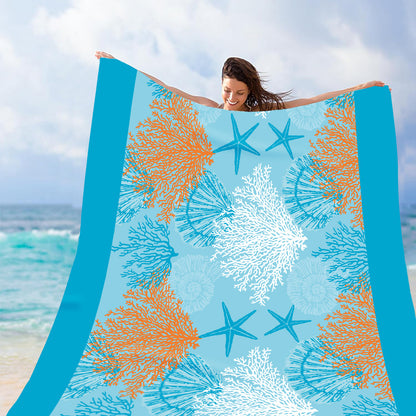 Coastal Dreams Beach Mats – 5 Vibrant Summer Designs
