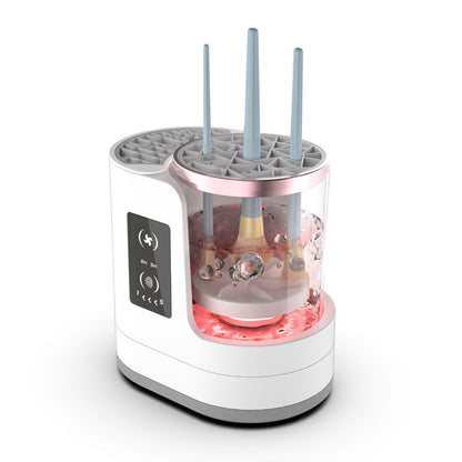 Electric Makeup Brush Cleaner - Fast , Hygienic , and Rechargeable