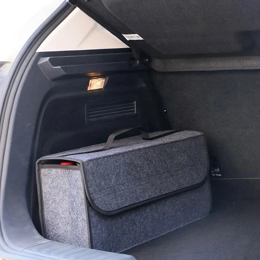 Premium Car Trunk Organizer – Stay Organized on Every Drive!