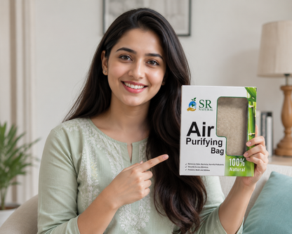 Air Purifying Bamboo Charcoal Bag (100g × 4 Pack), (200g × 4 Pack),(500g × 2 Pack)