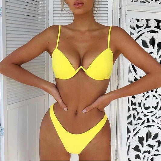 Bikini Low-Waist V